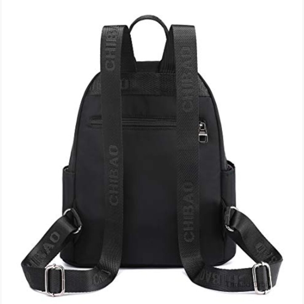Small Nylon Backpack Lightweight Mini Daypack for… - image 5